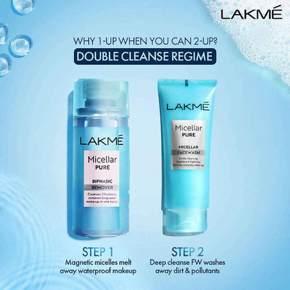Lakme Micellar Water Bi-Phasic Make-up Remover