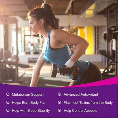 Night Fat Burner Capsules, Promote Intestinal Cleansing, Metabolism, Appetite Suppressant, Carbohydrate Blocker