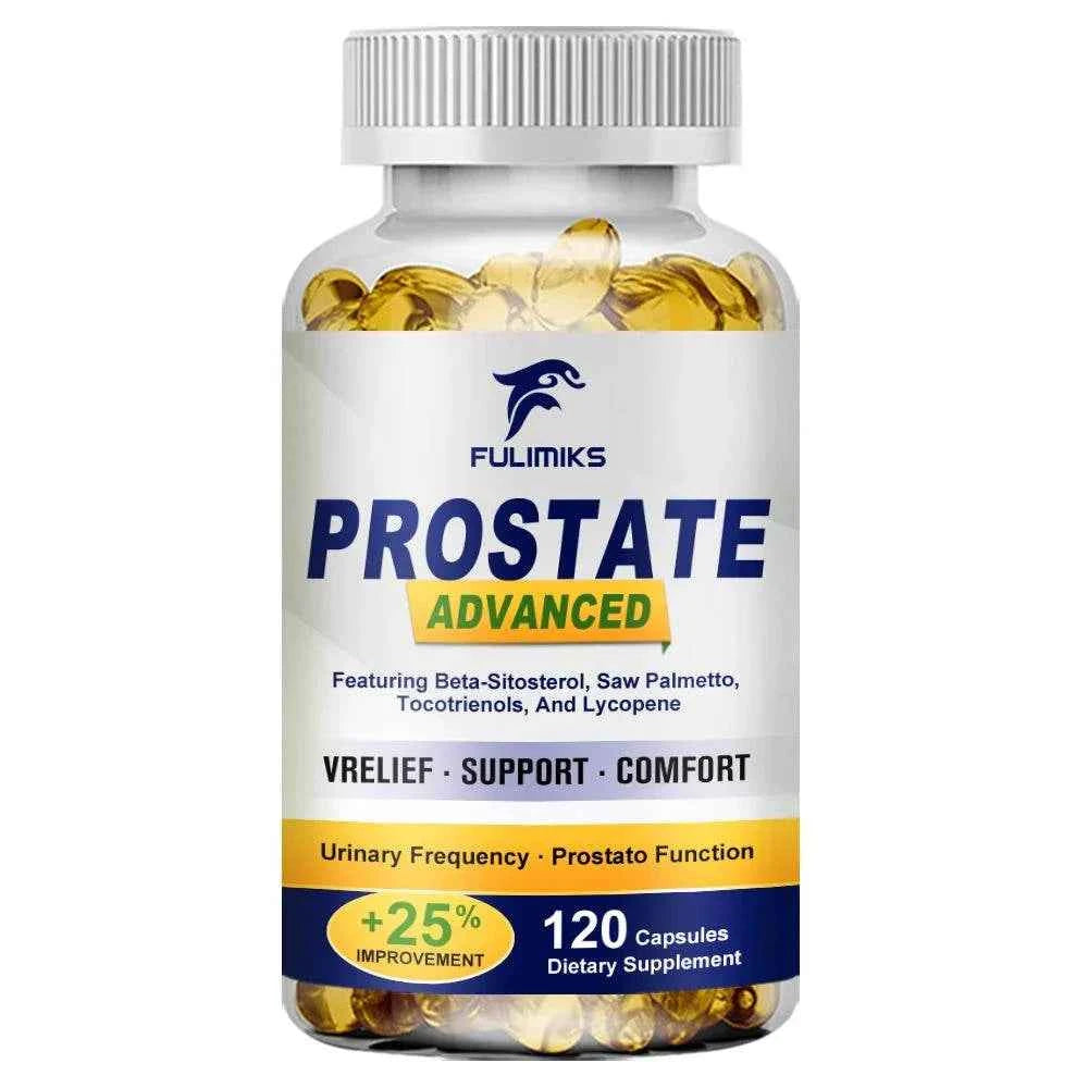 Prostate Advanced, Saw Palmetto Sitosterol Capsules for Men&