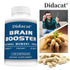 Didacat Brain Supplements - Helps with Memory, Clarity, Focus, Balanced Energy Levels, Supports Brain Health