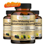 Collagen Glutathione Capsules - Powerful Antioxidants That Help with Immune Function, Boost Metabolism, Repair and Cleanse