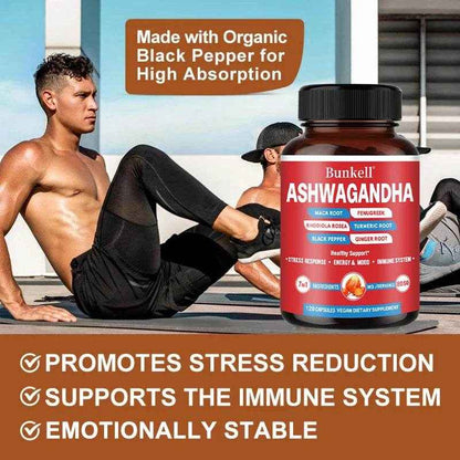 Exercise Supplements - Help with Stress Response, Energy and Emotional Health, Improve Endurance, and Increase Muscle Strength