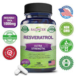 Balincer Resveratrol Capsules Support Cardiovascular Health, Antioxidants, Improve Immunity, and Promote Smooth Skin