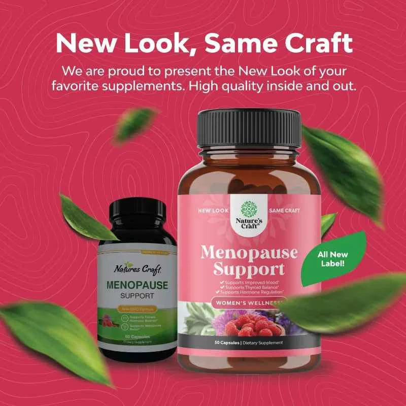 Angelica, Chasteberry &amp; Black Cohosh Extracts, Complete Herbal Supplement for Women&