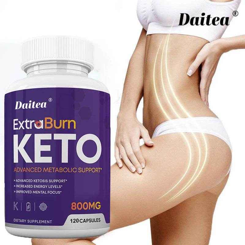 KETO Capsules - Fat Burner - Advanced Ketosis Support, Helps Metabolism, Digestion, Immunity, Energy, Mental Focus