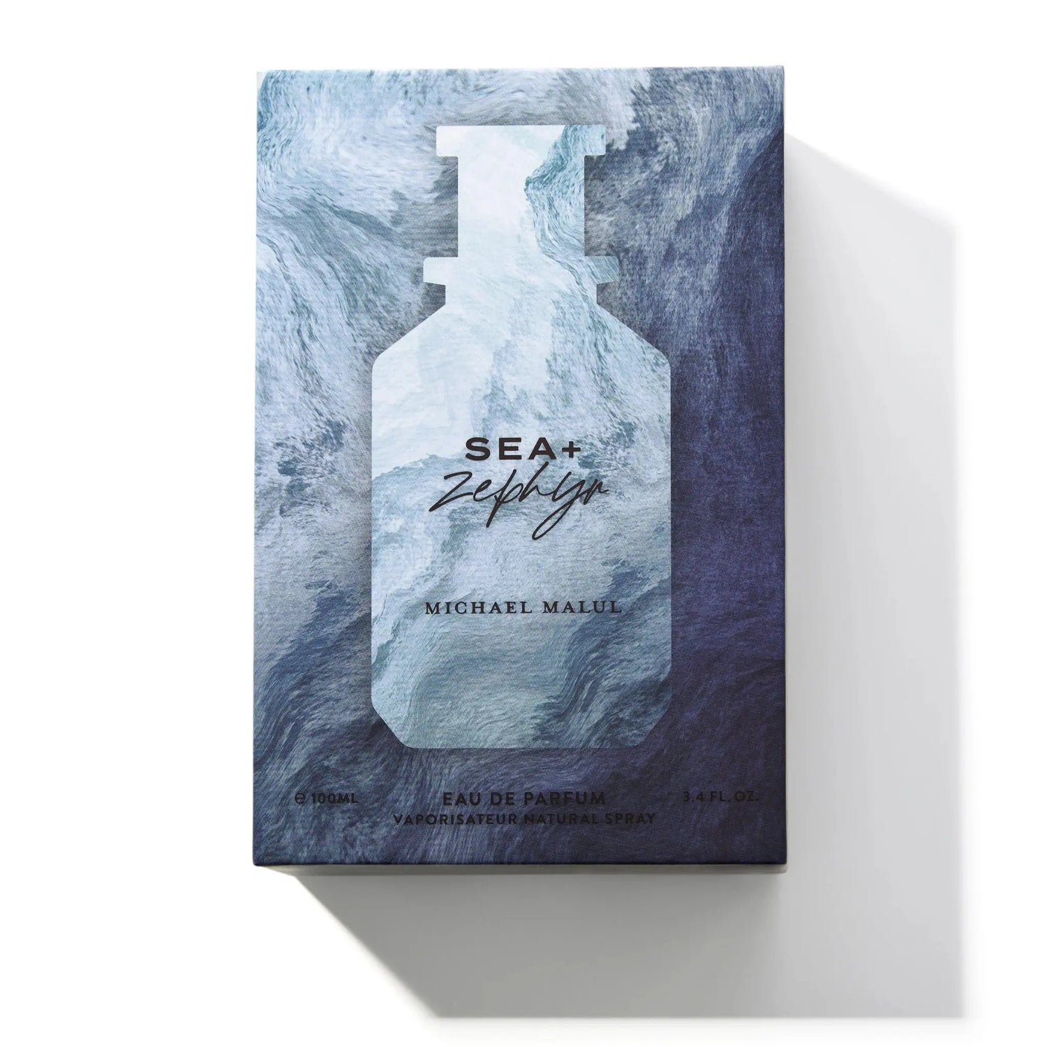 Sea and Zephyr By Michael Malul For Men 3.4oz EDP Spray by perfumesandrea