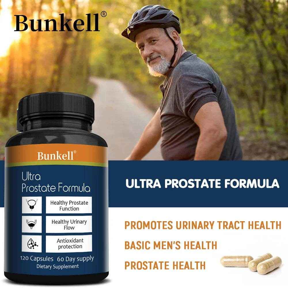 Ultra Prostate Formula - Saw Palmetto, Prostate Health, Antioxidant, Urine Flow, Bladder Emptying, Relieve Frequent Urination