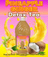 Pineapple Ginger Detox Tea | Natural Cleanse, Boost Energy & Reduce Bloating | Maya’s Organics by Seamoss depot
