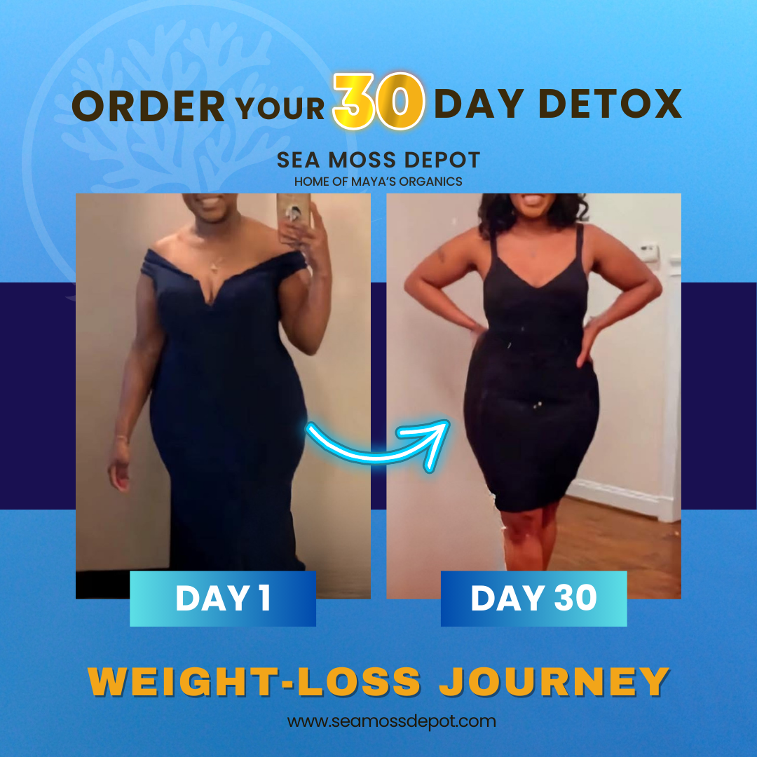 LIMITED DETOX BUNDLE: Candy Cleanse + Lymphatic Cleanse — Full Body Reset Duo by Seamoss depot
