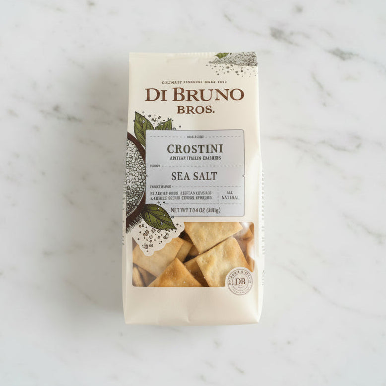 Sea Salt Crostini by Di Bruno Bros.
