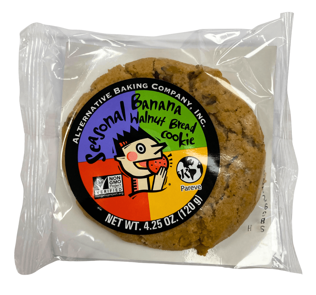 Cookies, Vegan, 4.25 oz by Country Life Natural Foods