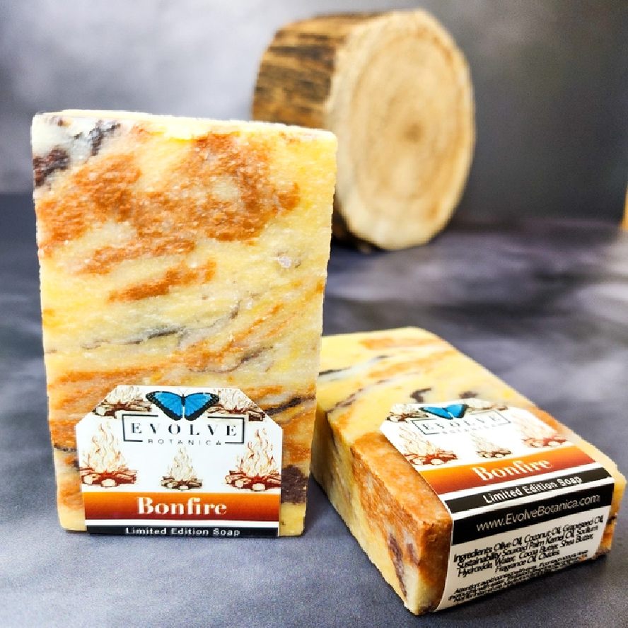 Seasonal Soap - Bonfire (Christmas)