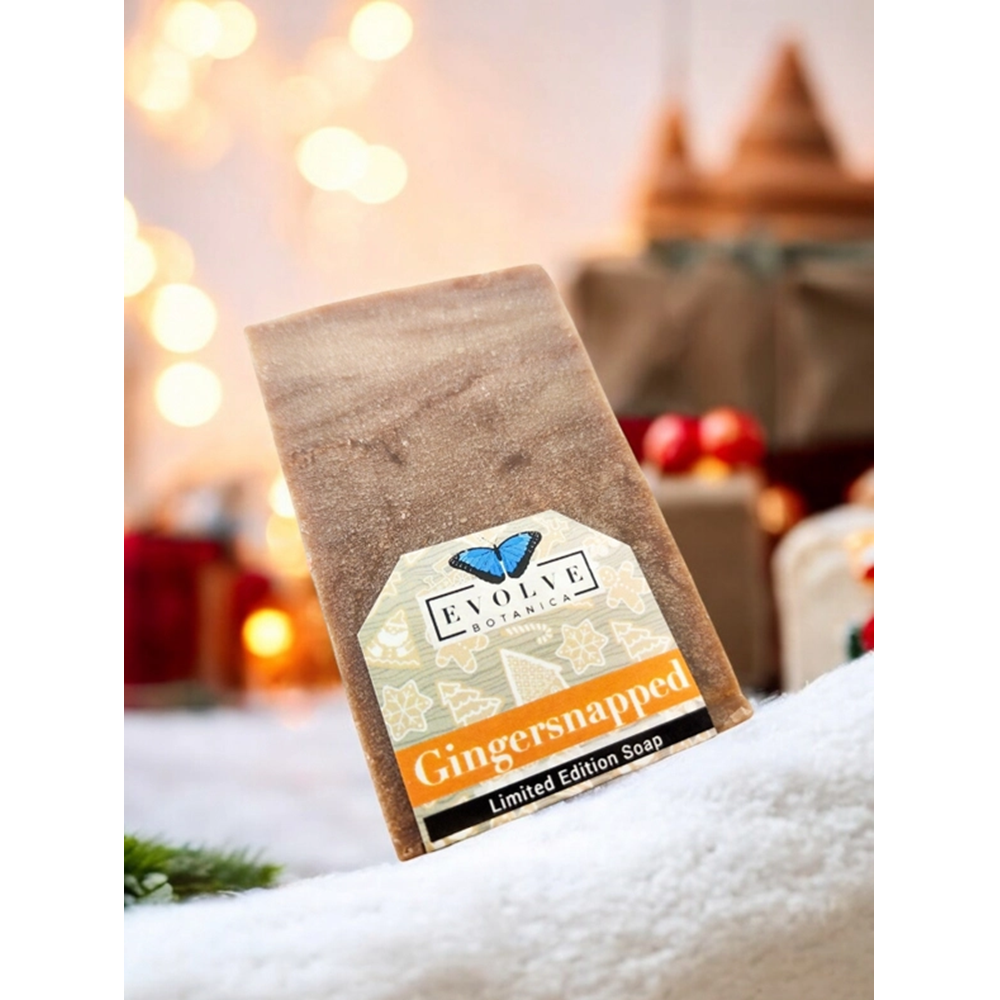 Seasonal Soap - Gingersnapped (Christmas)