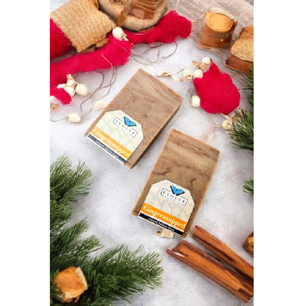 Seasonal Soap - Gingersnapped (Christmas)