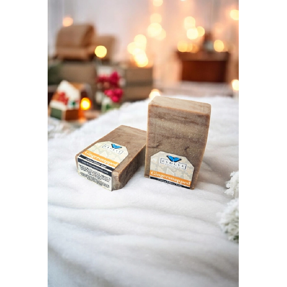 Seasonal Soap - Gingersnapped (Christmas)