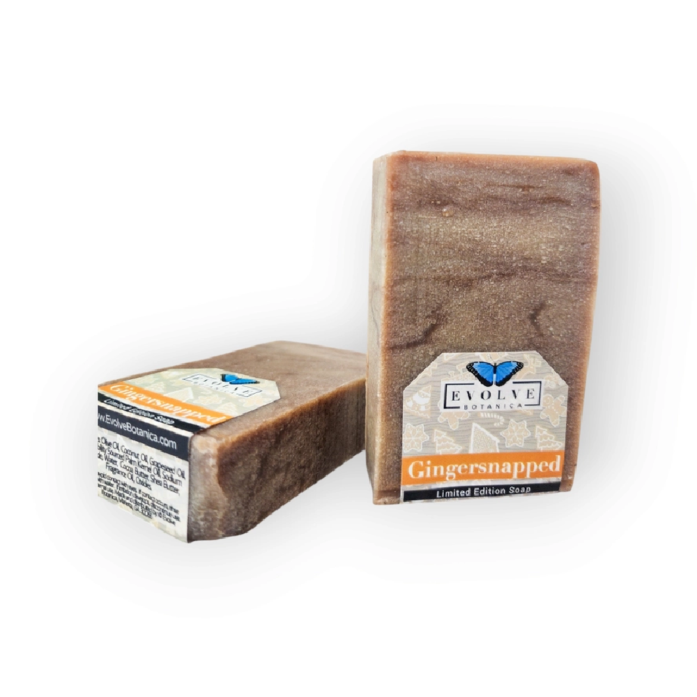 Seasonal Soap - Gingersnapped (Christmas)