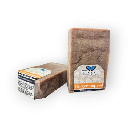 Seasonal Soap - Gingersnapped (Christmas)