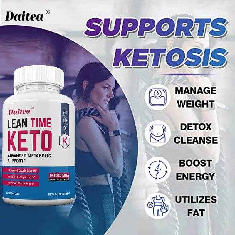 Keto Capsules - with Apple Cider Vinegar Advanced Ketogenic Supplement for Men &amp; Women Fat Burning, Appetite Suppression