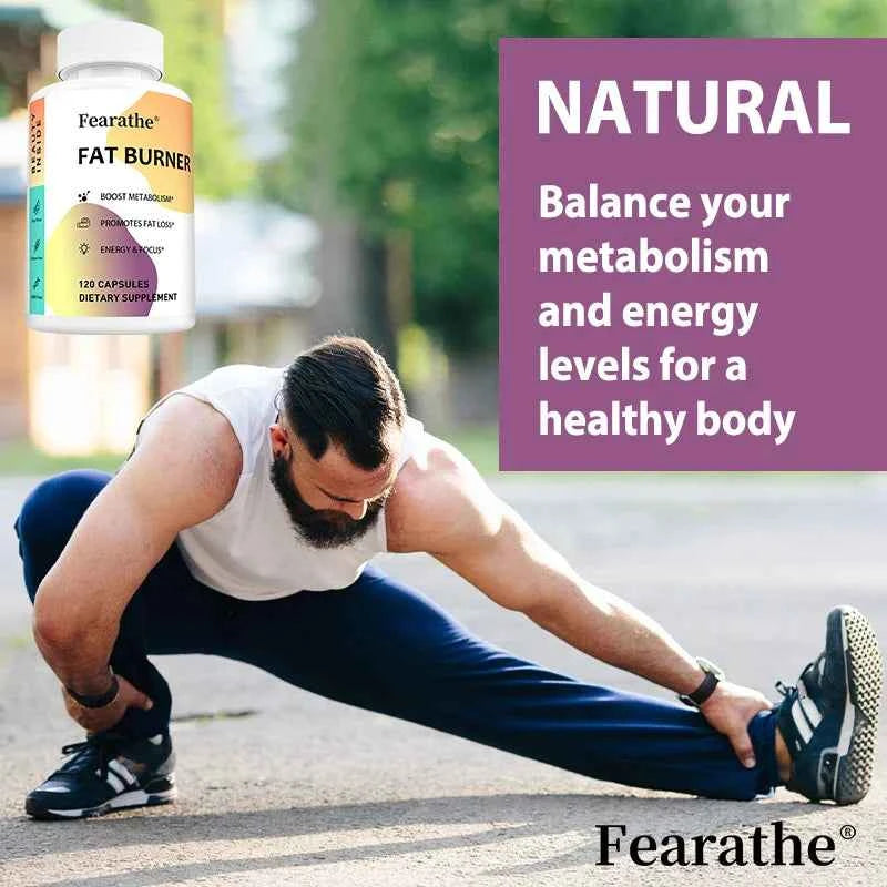 Fat Burning Capsules - Maintain Weight, Control Appetite, and Promote Metabolism