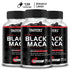 Black Maca Capsules - Improves Endurance and Performance - Mood and Immune Support, Builds Muscle