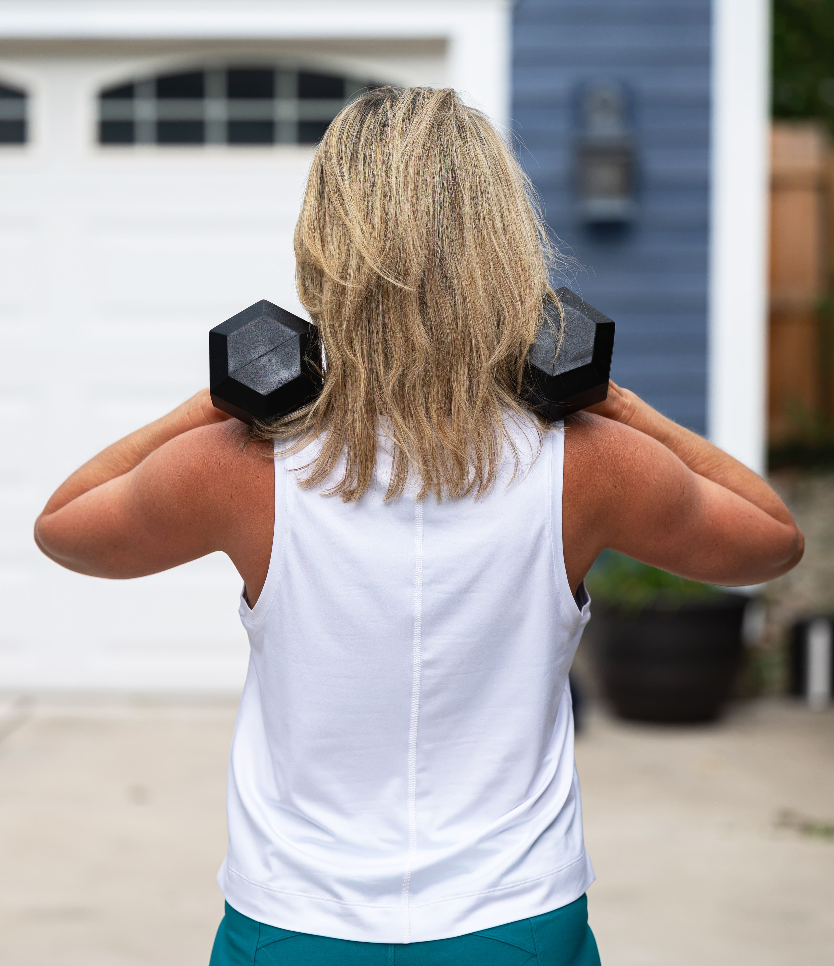 Boxy Crop Tank by Goal Five