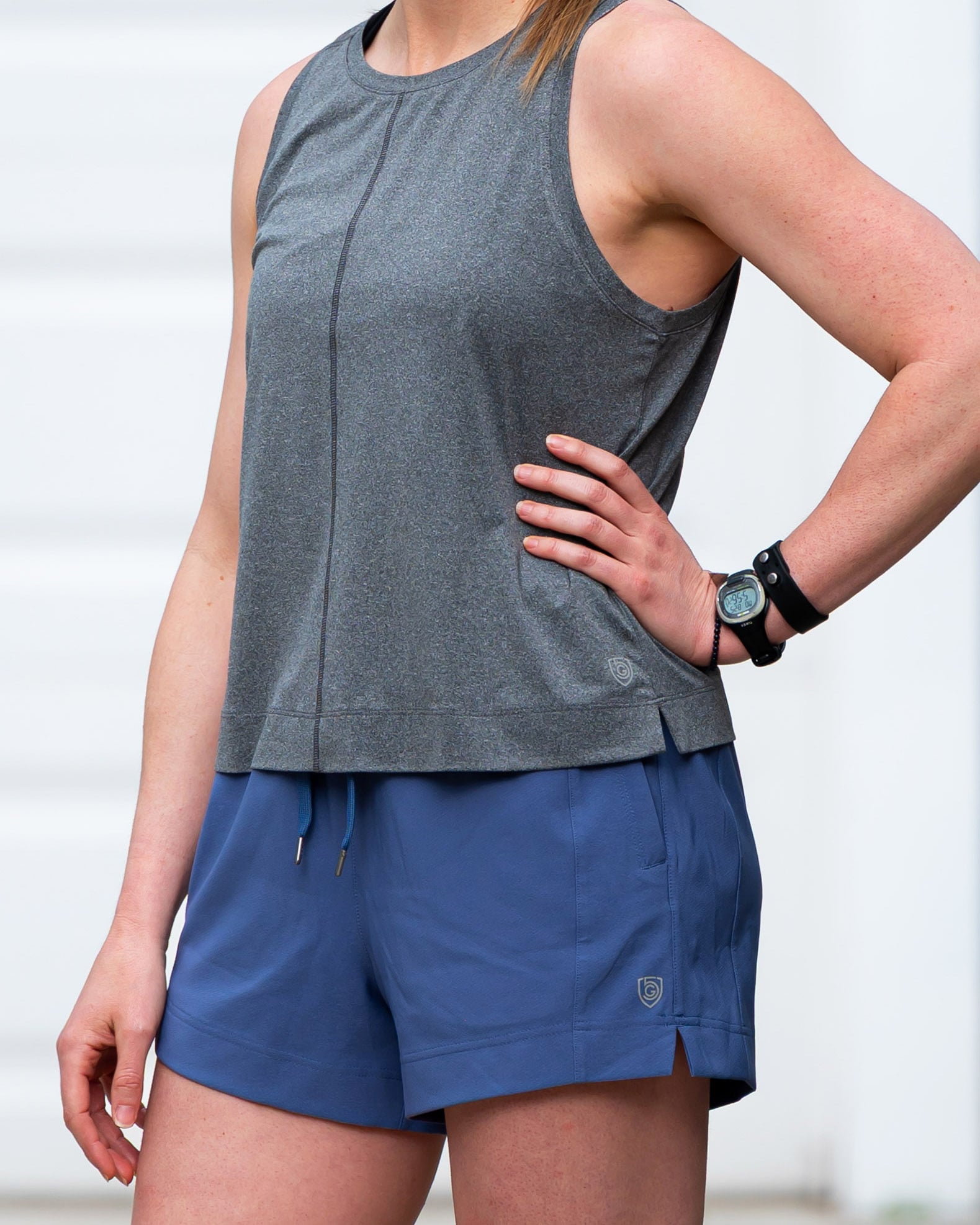 Boxy Crop Tank by Goal Five