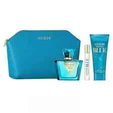 Seductive Blue By Guess For Women EDT Spray (3pc Gift Set)