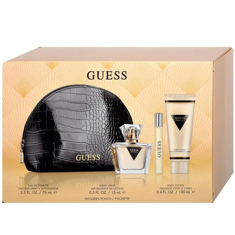 Seductive By Guess For Women 4Pcs Set EDT Spray by perfumesandrea