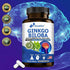 Advanced Nootropics Brain Enhancer Supplement for Memory, Focus, Nerve Energy & IQ Health with Vitamins B12, B6, 120 Capsules