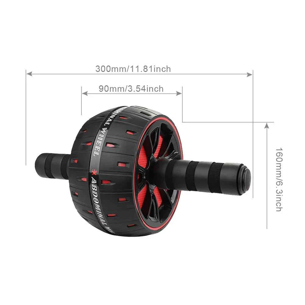 AB Slide ABS Silent Ab Roller Wheel