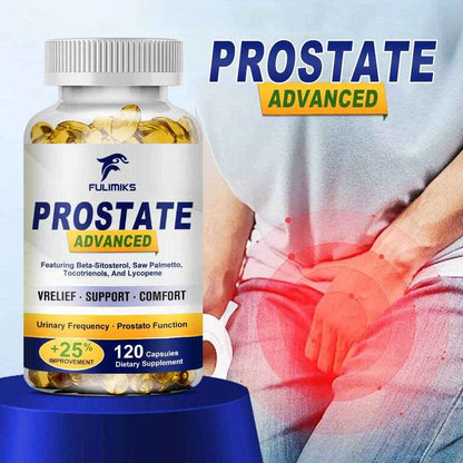 Prostate Advanced, Saw Palmetto Sitosterol Capsules for Men&