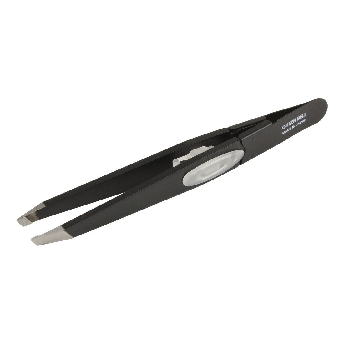 Seki Edge Amazing Tweezer Slant Tip, Black SS-518 