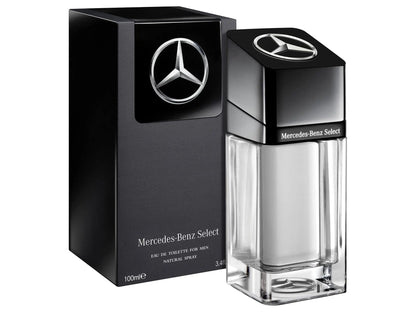 Select By Mercedes Benz For Men 3.4 oz EDT Spray by perfumesandrea