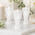 Selenite Crystal Angel Pocket Guardian  DestGlow