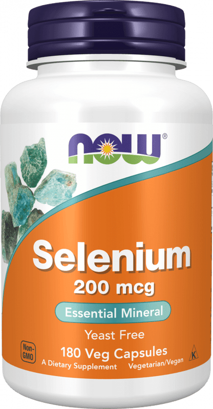 Selenium 200mcg by Country Life Natural Foods