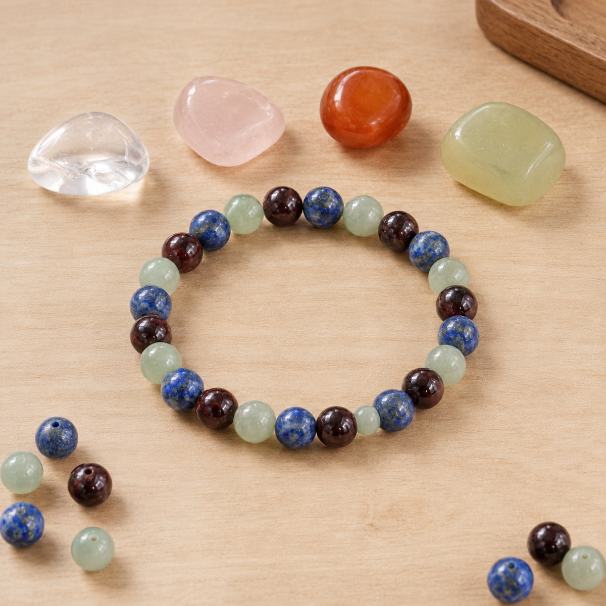 Encourages SELF-DISCOVERY Crystal Kit, Gemstone Tumble Kit, Self-Discovery Crystal Gift Set