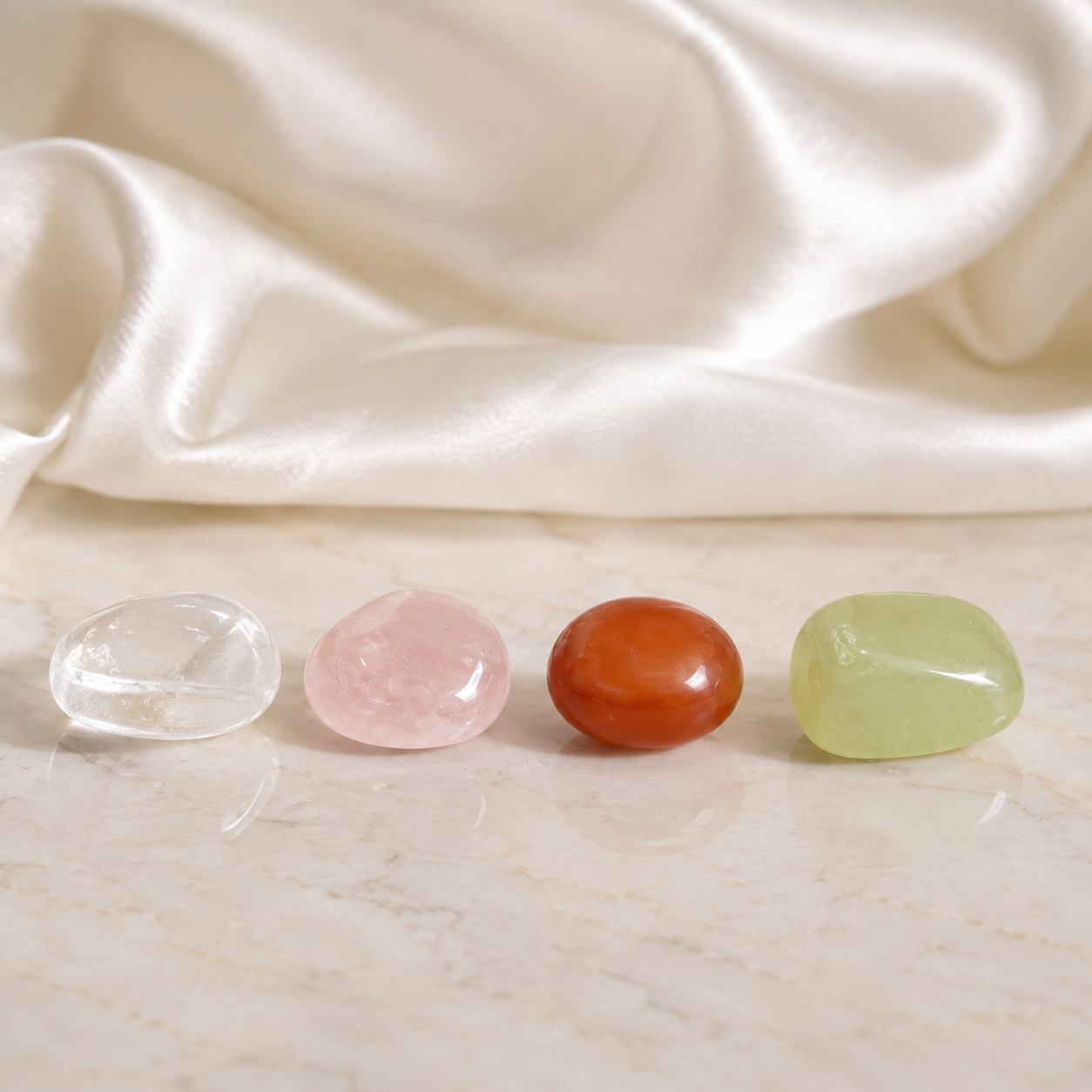 Encourages SELF-DISCOVERY Crystal Kit, Gemstone Tumble Kit, Self-Discovery Crystal Gift Set