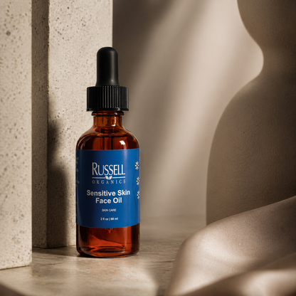 Sensitive Skin Face Oil by Russell Organics
