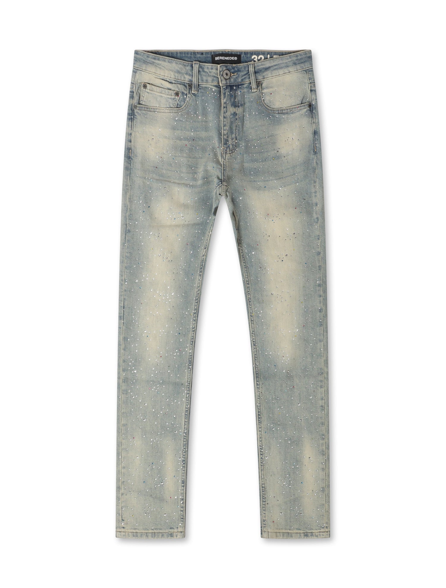 Serenede Franchise Jeans - Earth Blue by Denim Exchange