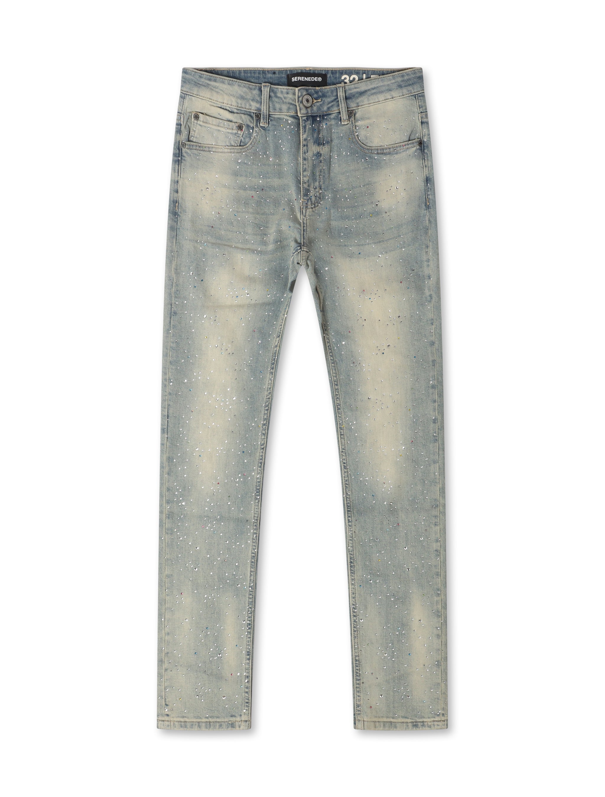 Serenede Franchise Jeans - Earth Blue by Denim Exchange
