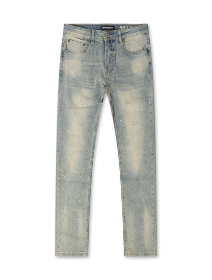 Serenede Franchise Jeans - Earth Blue by Denim Exchange