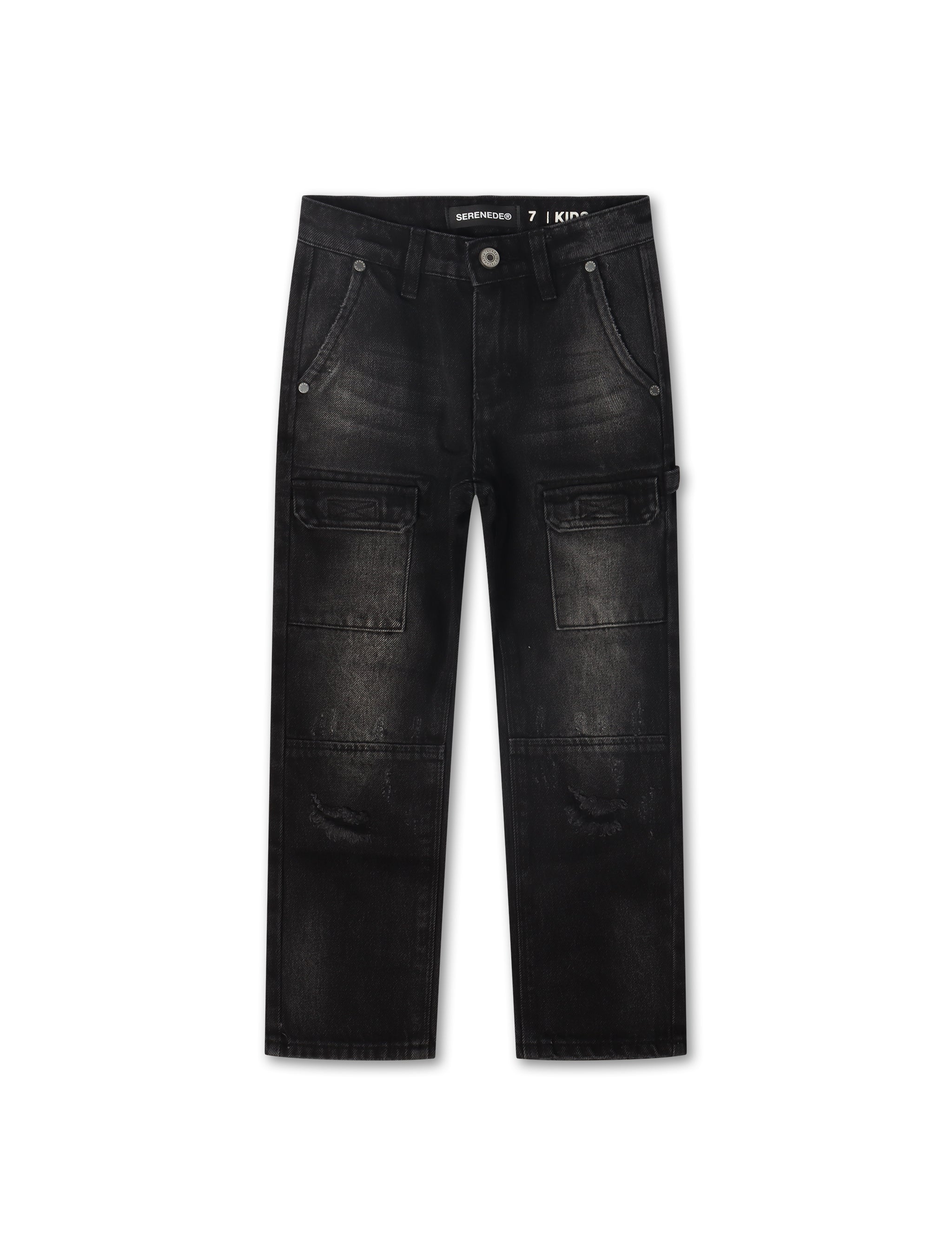 Serenede Kids Baggy Jeans - Mist by Denim Exchange