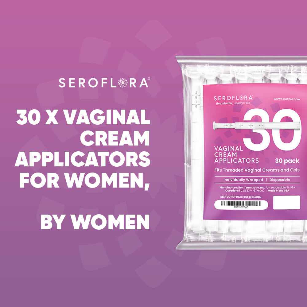 Disposable Vaginal Cream Applicators for Premarin, Estrace &amp; many others (30ct)