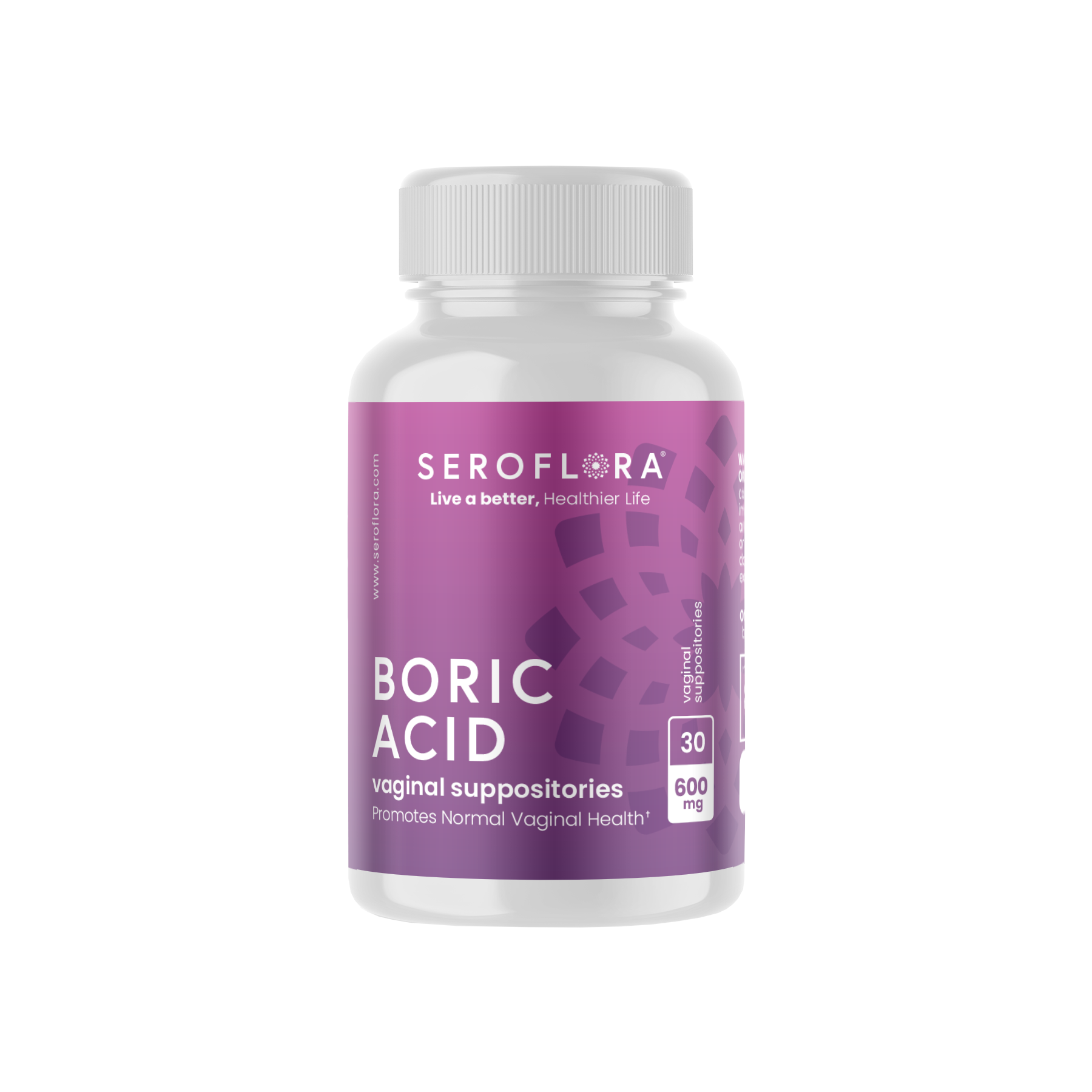 Boric Acid Vaginal Suppositories for Yeast Infection (30ct)