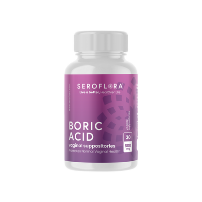 Boric Acid Vaginal Suppositories for Yeast Infection (30ct)