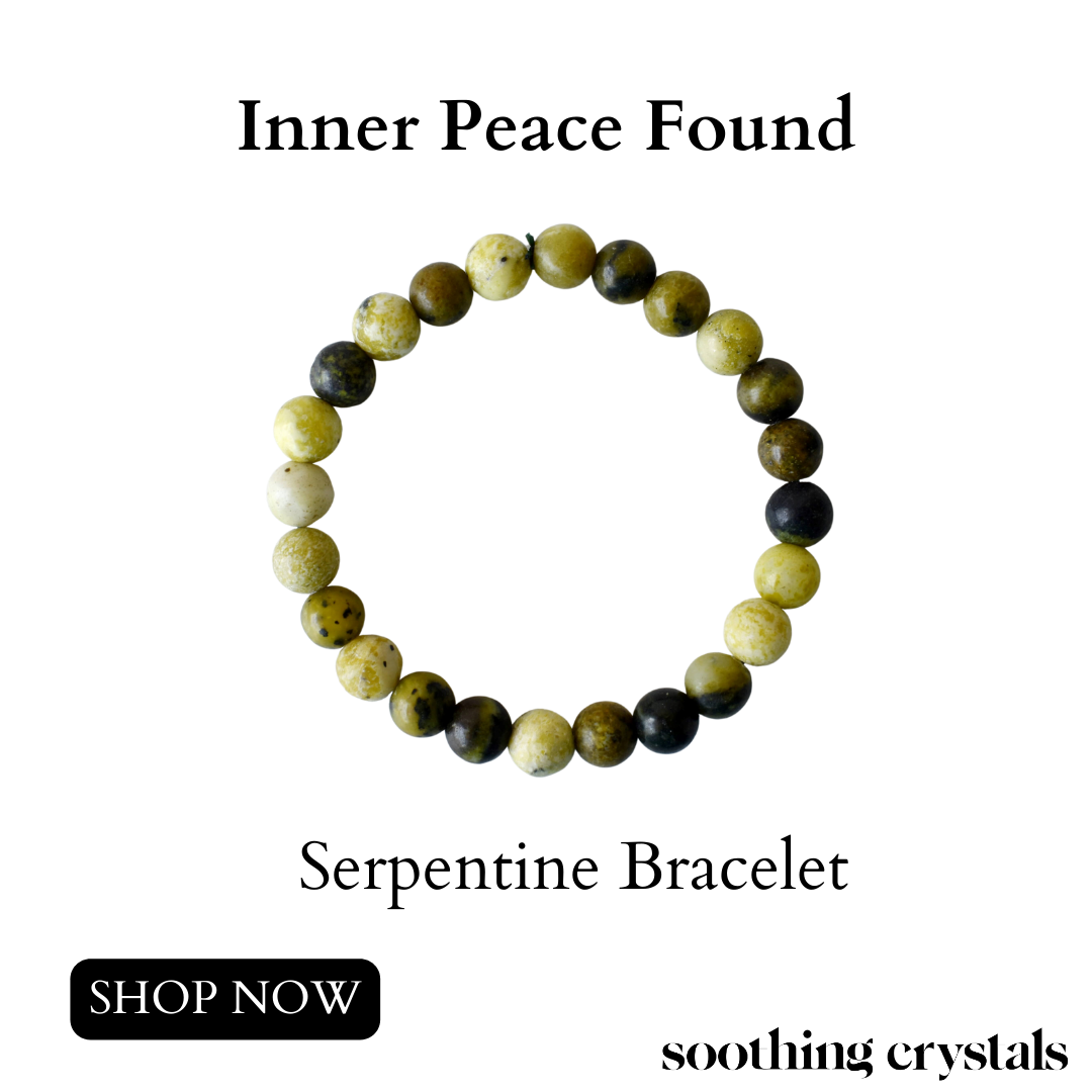 Serpentine Bracelet (Wisdom and Psychic Abilities)  DestGlow