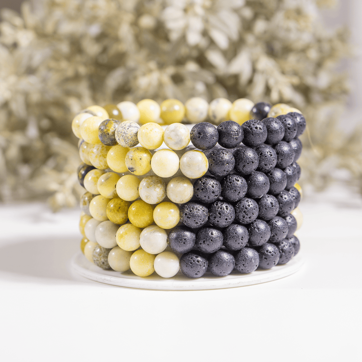 Serpentine Diffuser Bracelet, Lava Diffuser Jewelry, Aromatherapy, Essential Oil Bracelet, Spiritual Gift, Yoga Gift for Her  DestGlow