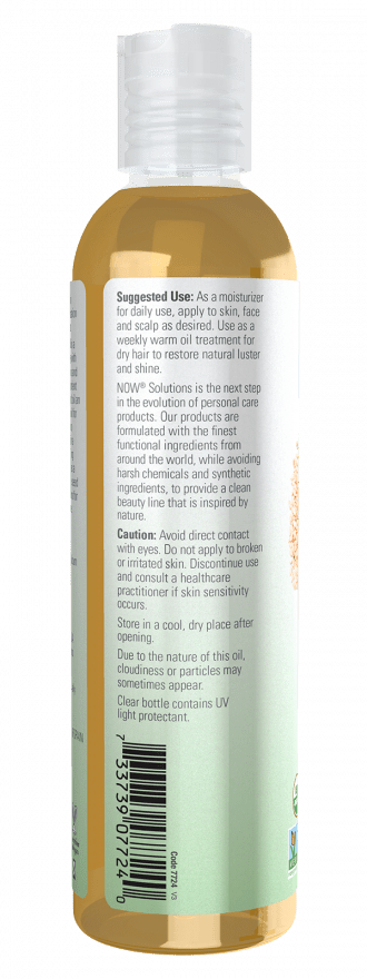 Sesame Seed Oil, Organic by Country Life Natural Foods