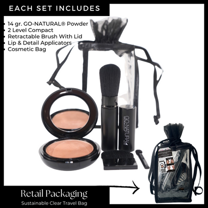 Wholesale Offers - GO NATURAL® ALL-IN-ONE® Powder - Travel Gift Sets