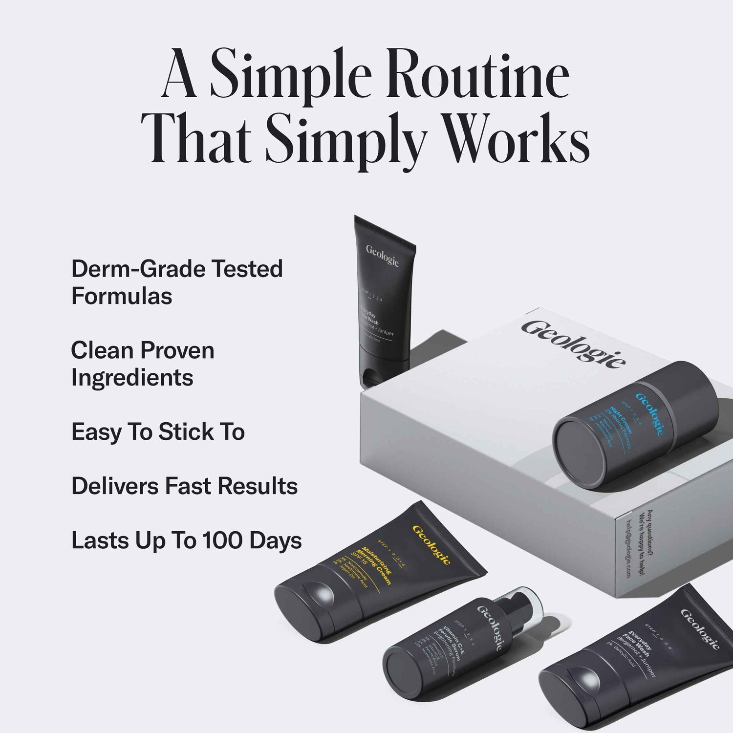 Geologie Skincare Gift Set